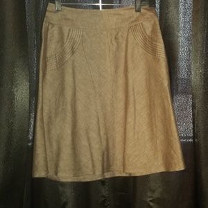 Willi Smith A line skirt